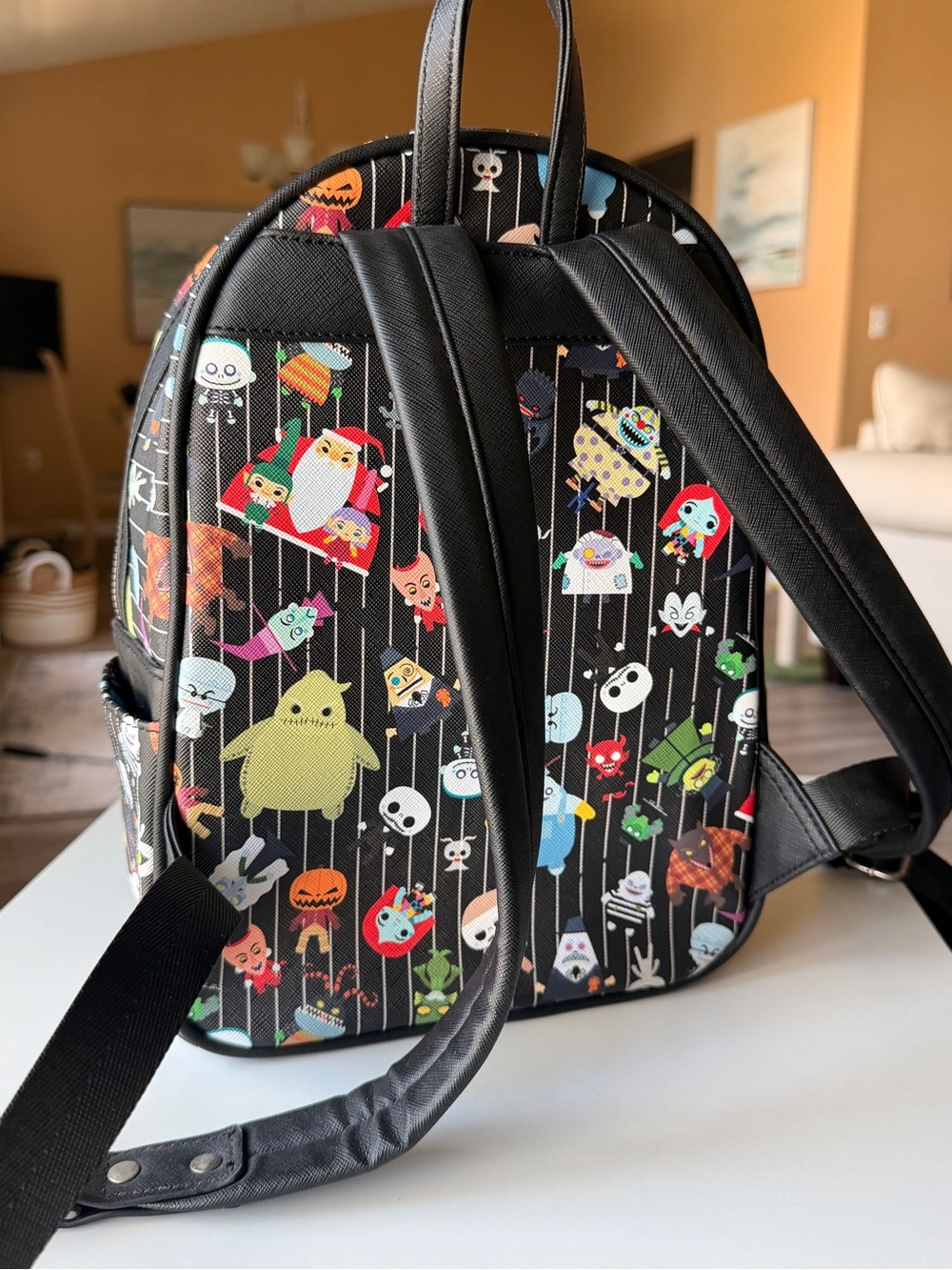 The Nightmare Before Christmas Disney Loungefly - Picture 2 of 4